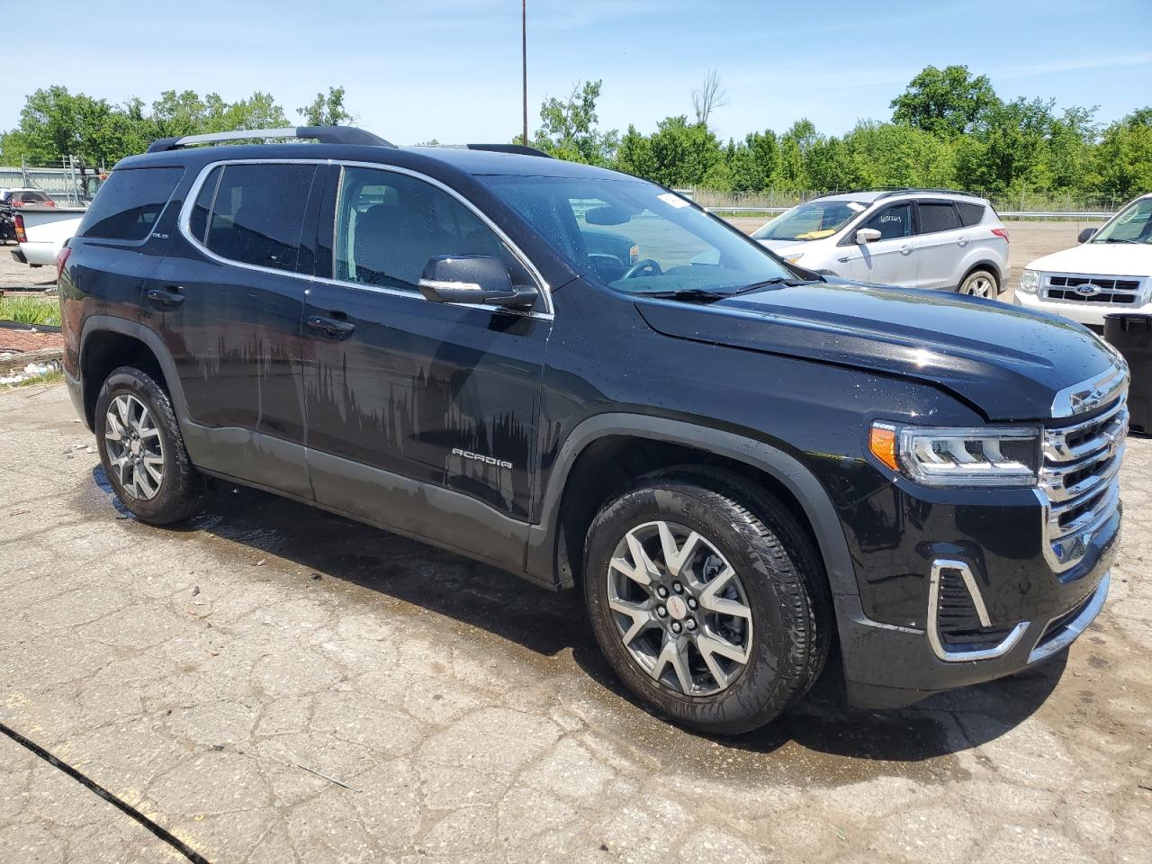 2023 GMC ACADIA SLE VIN:1GKKNKL48PZ244512