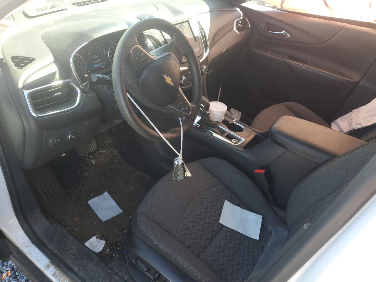 2022 CHEVROLET EQUINOX LT VIN:3GNAXTEV0NL135275