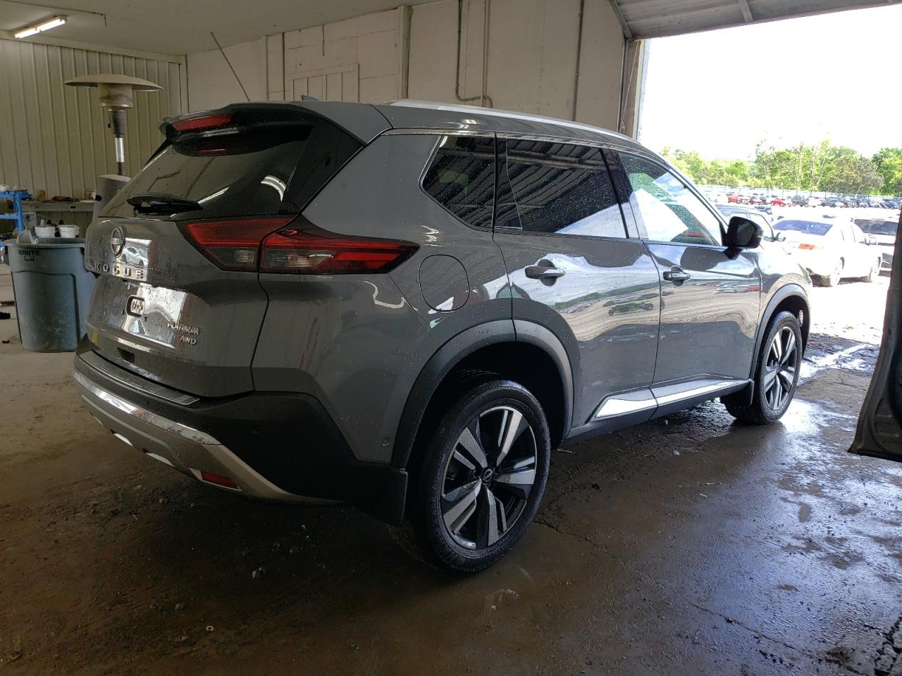 2023 NISSAN ROGUE PLATINUM VIN:JN8BT3DDXPW317729