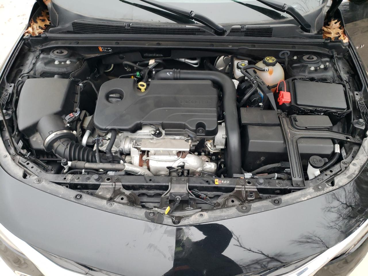 2022 CHEVROLET MALIBU LS VIN:1G1ZC5ST3NF187217