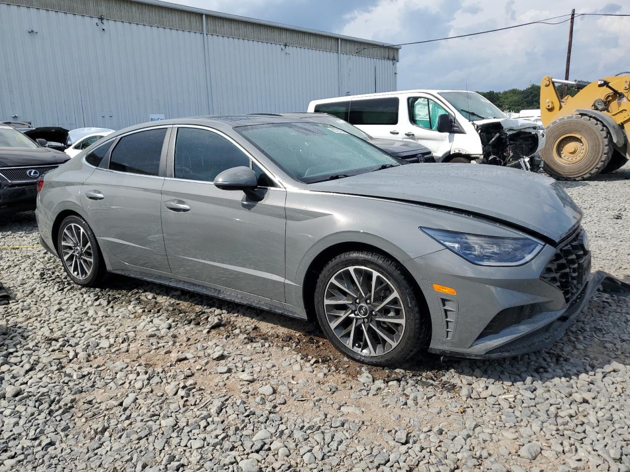 2022 HYUNDAI SONATA LIMITED VIN:KMHL34J20NA193498