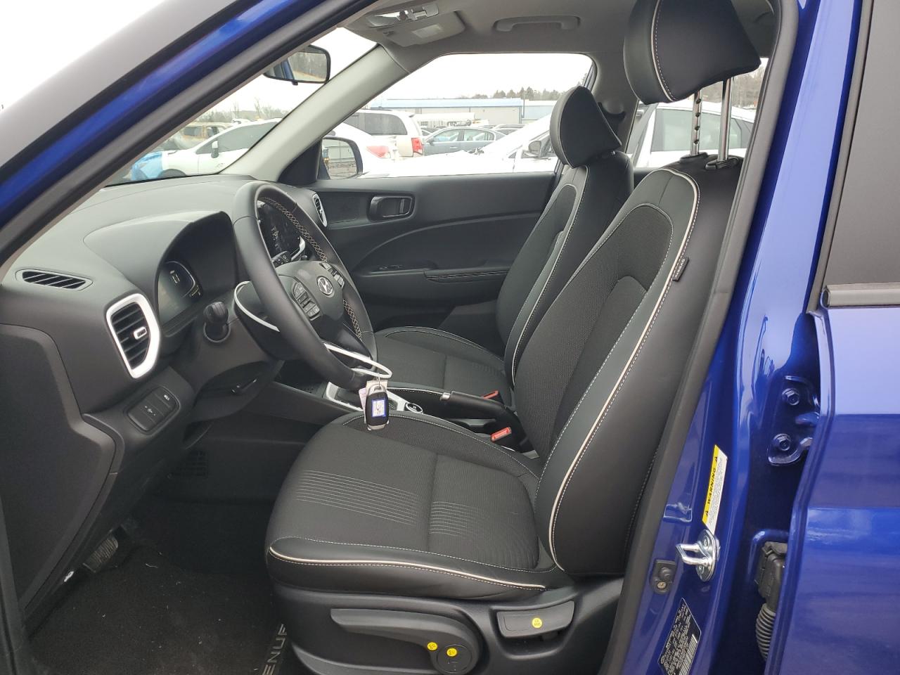 2024 HYUNDAI VENUE SEL VIN:KMHRC8A36RU306658