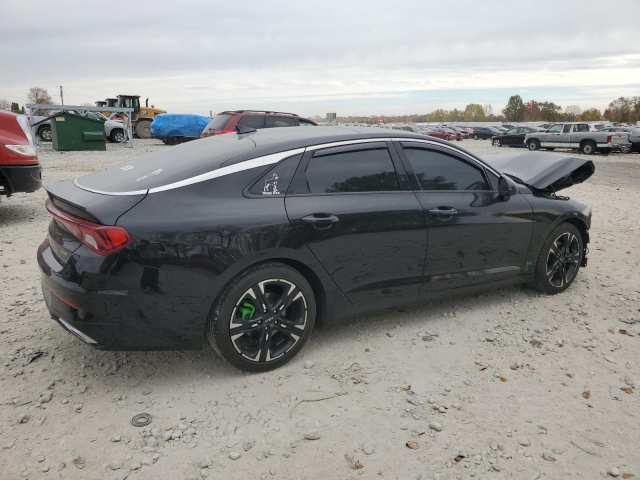 2023 KIA K5 GT LINE VIN:5XXG64J2XPG213406