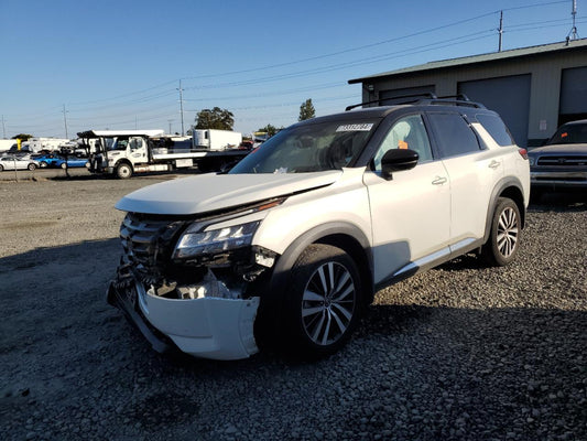 2022 NISSAN PATHFINDER PLATINUM VIN:5N1DR3DK8NC226048