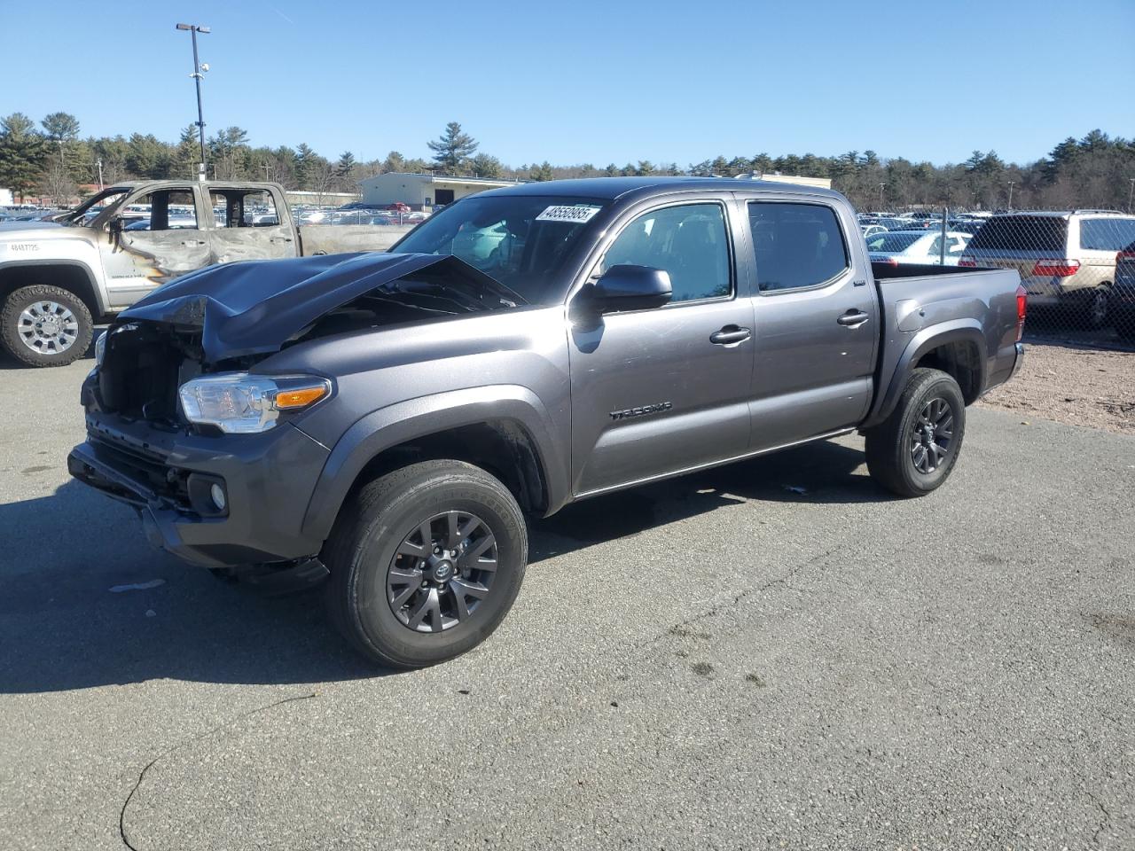 2023 TOYOTA TACOMA DOUBLE CAB VIN:3TYCZ5AN1PT135218