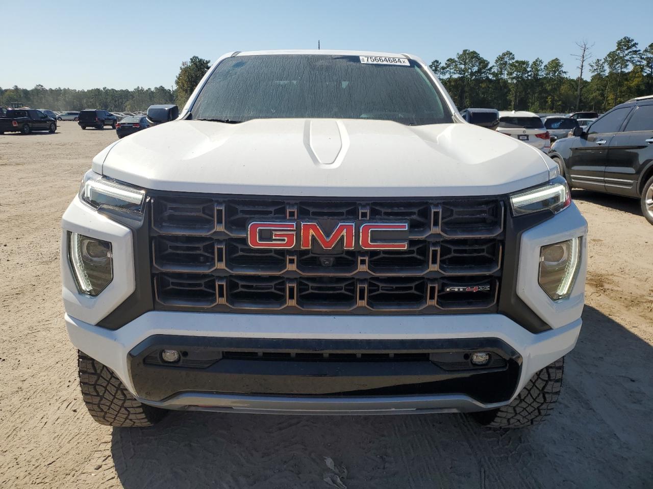 2023 GMC CANYON AT4X VIN:1GTP6EEK6P1235222