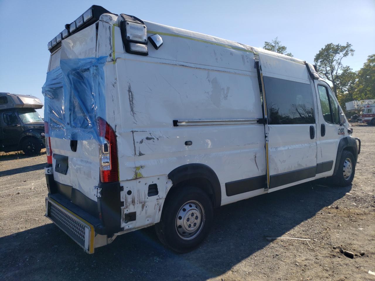 2022 RAM PROMASTER 3500 3500 HIGH VIN:3C6MRVHG0NE140027