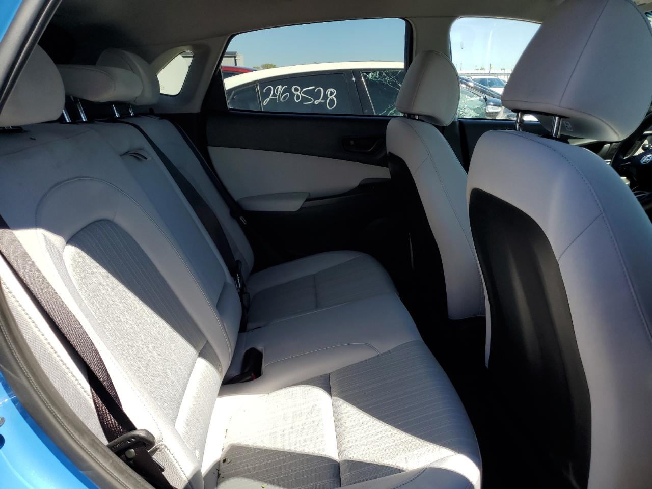 2022 HYUNDAI KONA SEL VIN:KM8K6CAB9NU888767