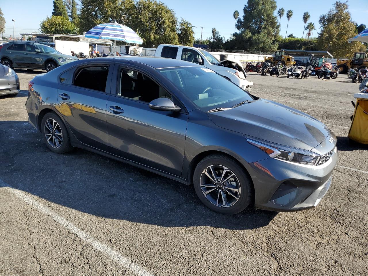 2024 KIA FORTE LX VIN:3KPF24AD1RE701230