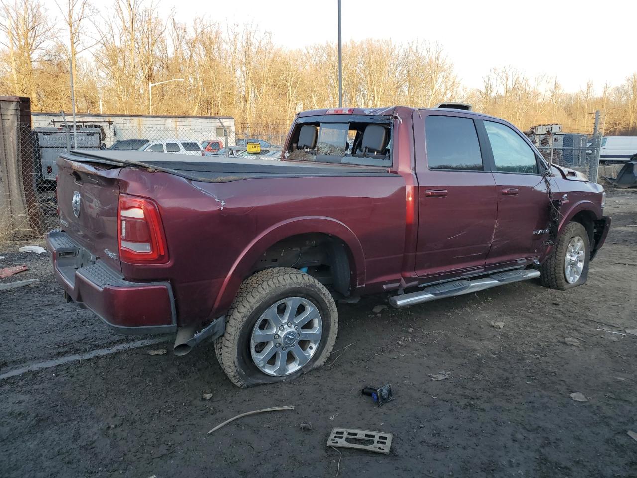 2022 RAM 2500 LARAMIE VIN:3C6UR5FL4NG149351