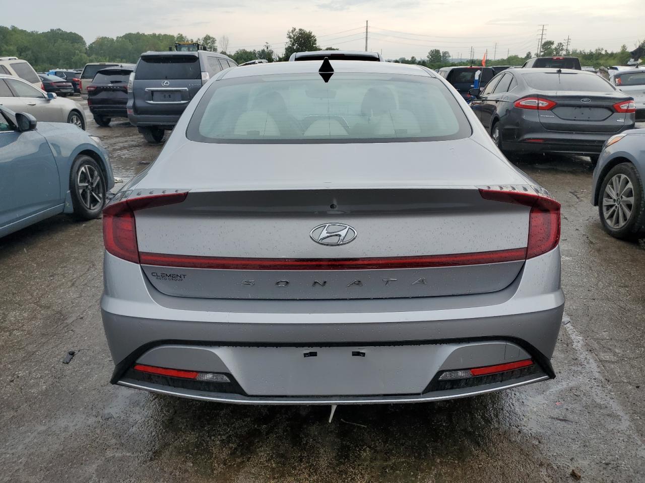 2023 HYUNDAI SONATA SE VIN:KMHL24JAXPA261156