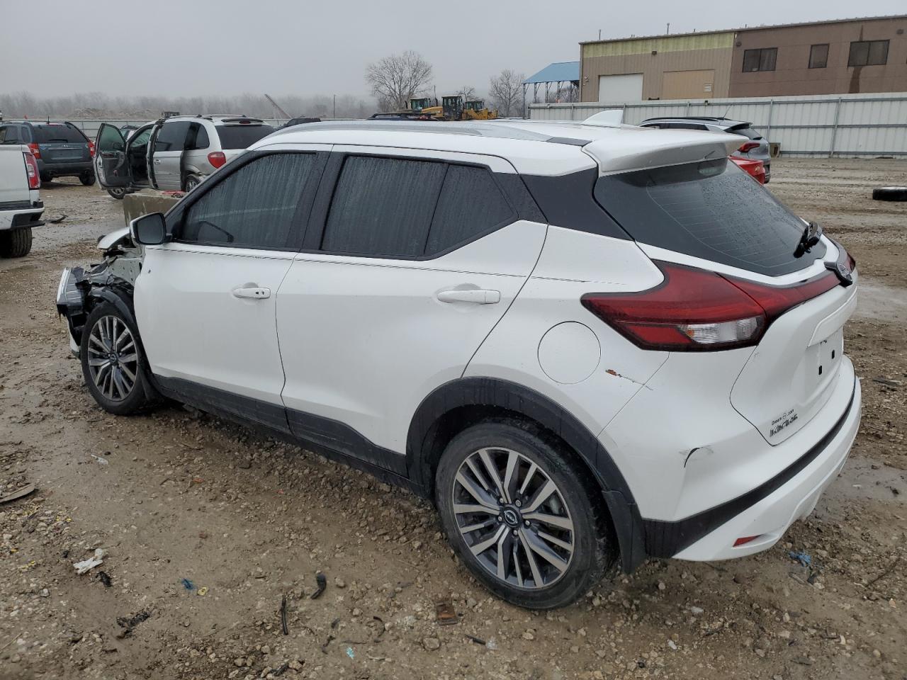 2023 NISSAN KICKS SV VIN:3N1CP5CVXPL472798