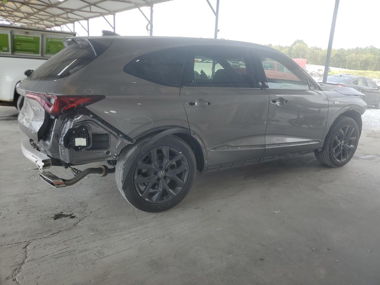 2023 ACURA MDX A-SPEC VIN:5J8YE1H00PL039762