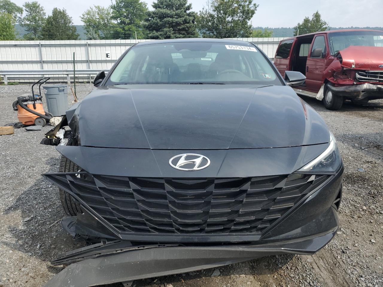 2022 HYUNDAI ELANTRA SE VIN:KMHLL4AG8NU345683