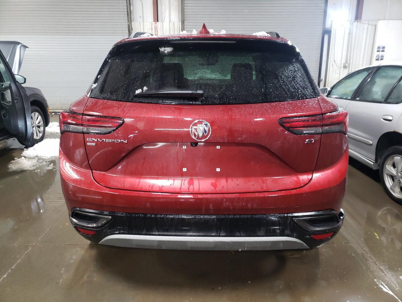 2023 BUICK ENVISION PREFERRED VIN:LRBFZMR44PD031492