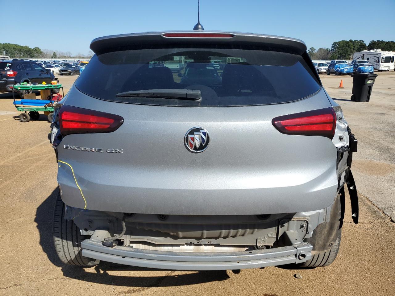 2023 BUICK ENCORE GX PREFERRED VIN:KL4MMBS26PB139011