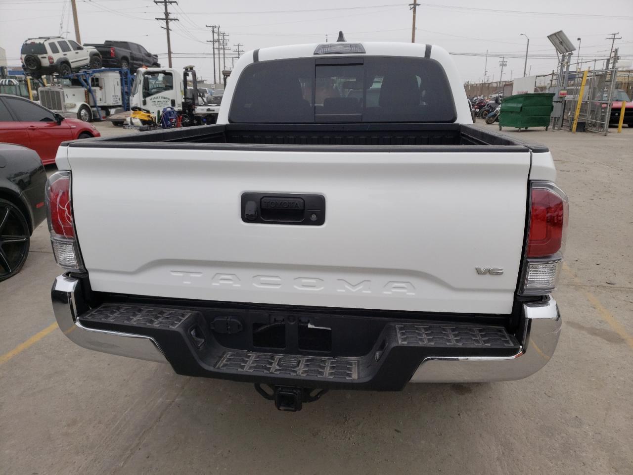 2023 TOYOTA TACOMA DOUBLE CAB VIN:3TMAZ5CN6PM215193