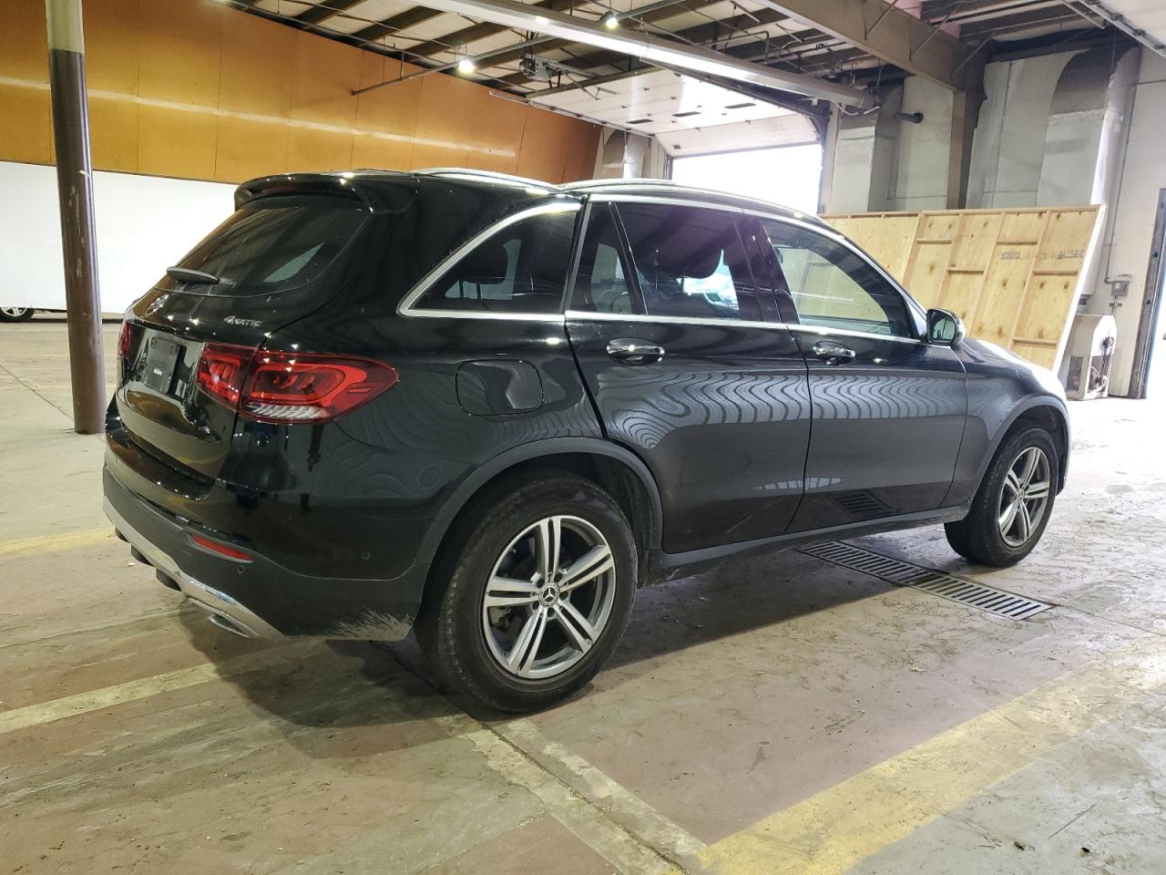 2022 MERCEDES-BENZ GLC 300 4MATIC VIN:W1N0G8EBXNV325990