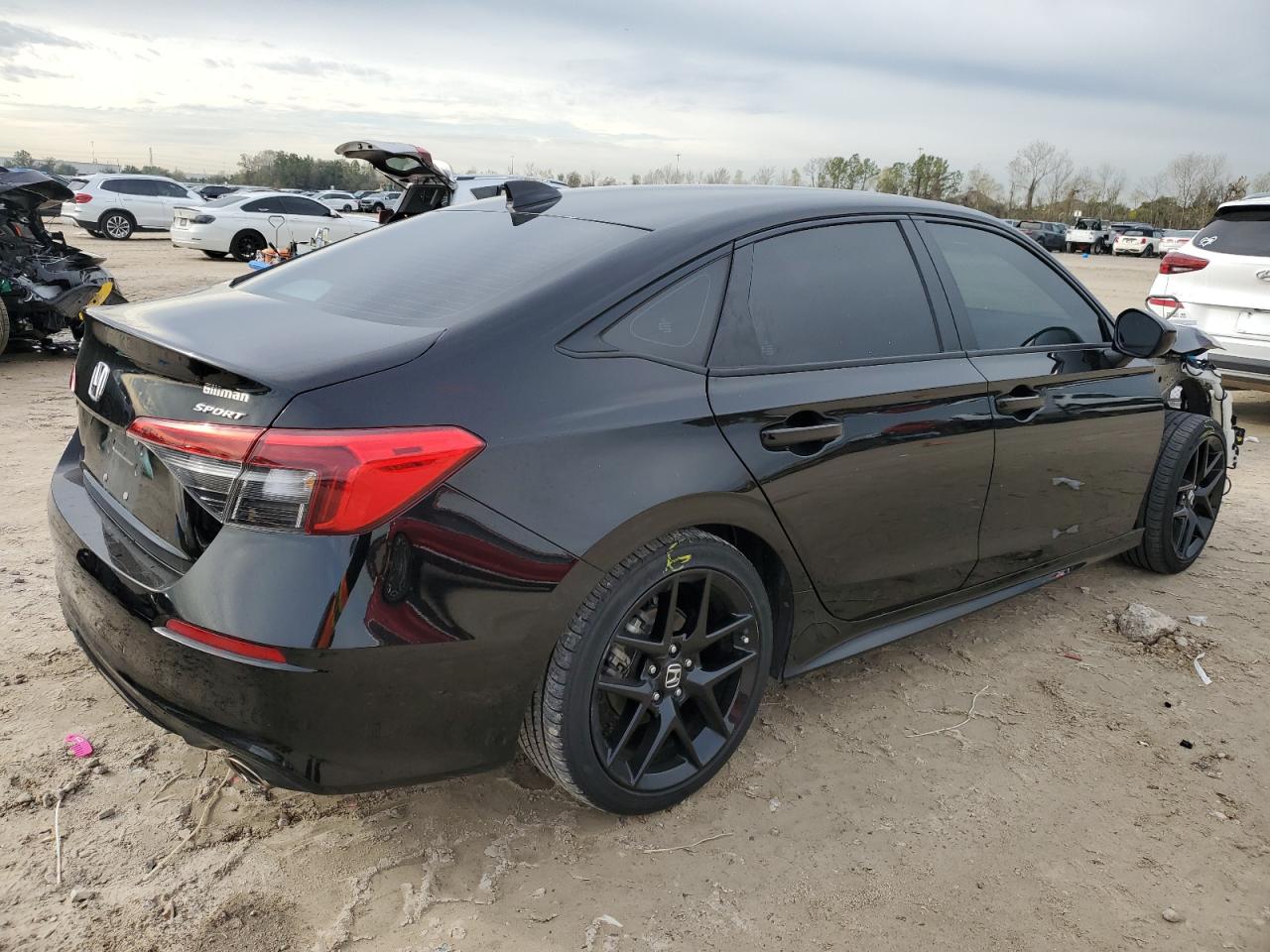 2022 HONDA CIVIC SPORT VIN:2HGFE2F51NH590739