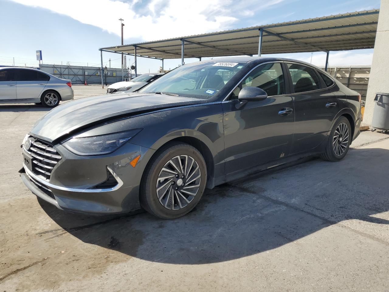 2023 HYUNDAI SONATA HYBRID VIN:KMHL34JJ8PA074494