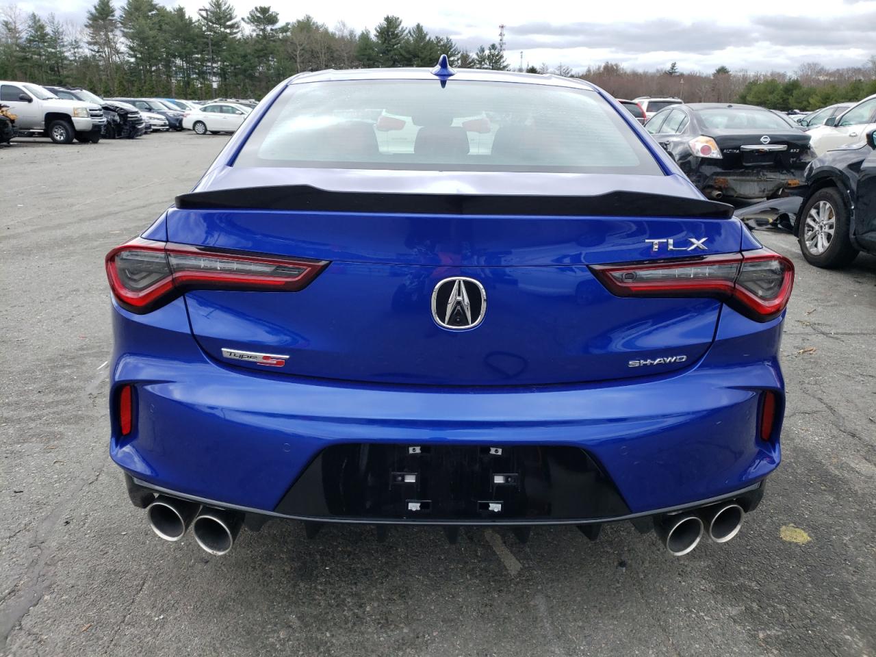 2023 ACURA TLX TYPE S VIN:19UUB7F99PA004161