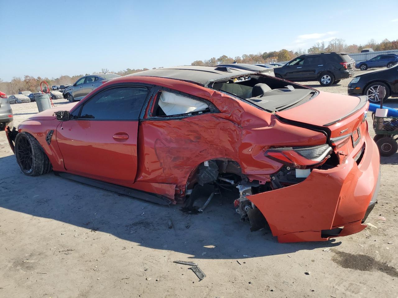 2024 BMW M4 COMPETITION VIN:WBS43AZ0XRCP80630