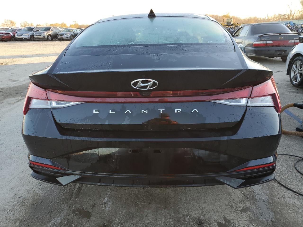 2023 HYUNDAI ELANTRA SEL VIN:5NPLM4AG6PH094502