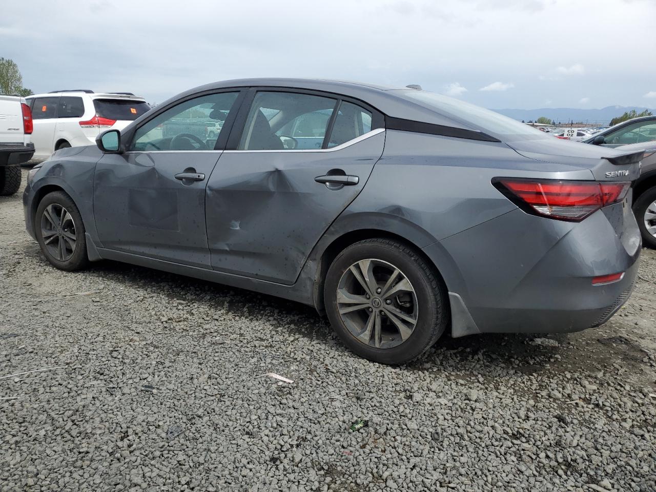 2022 NISSAN SENTRA SV VIN:3N1AB8CV1NY287028