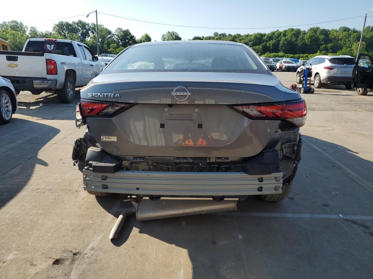 2024 NISSAN SENTRA S VIN:3N1AB8BV8RY238447