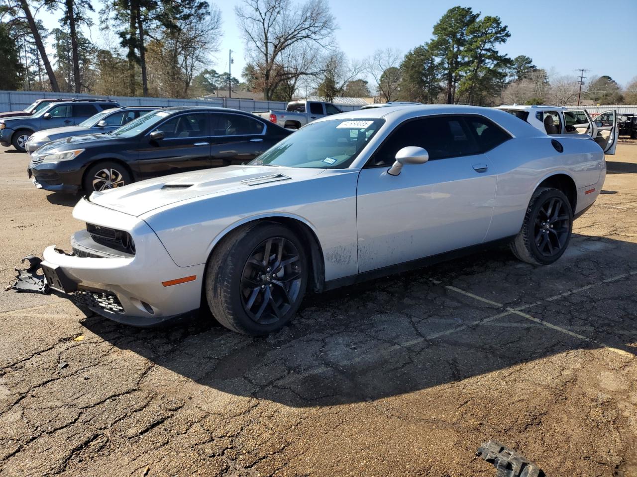 2023 DODGE CHALLENGER SXT VIN:2C3CDZAG6PH634294