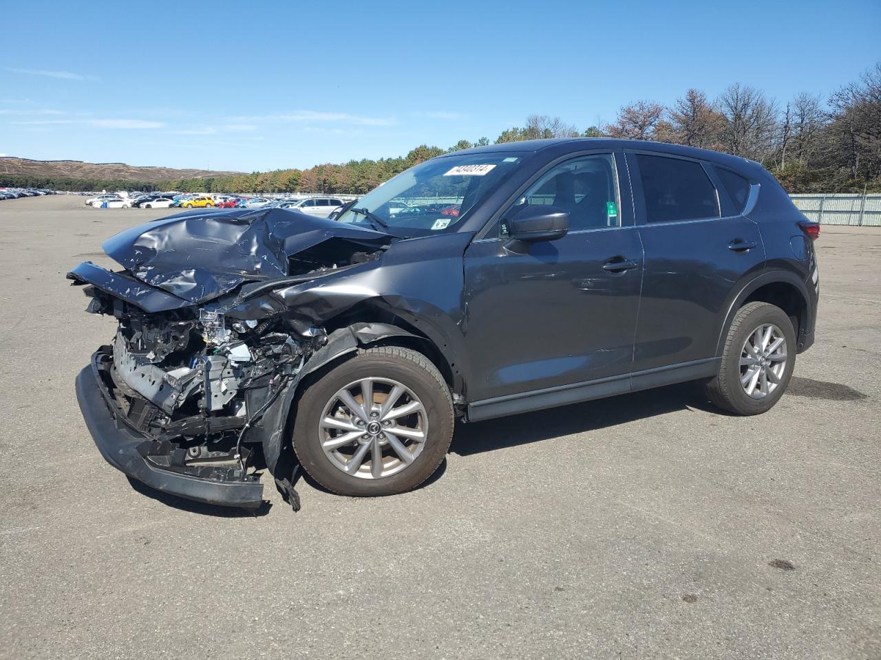 2023 MAZDA CX-5 SELECT VIN:JM3KFBBM4P0245372