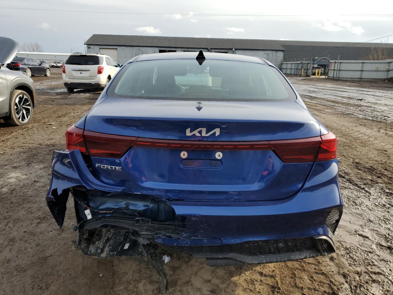 2023 KIA FORTE LX VIN:3KPF24AD3PE652822