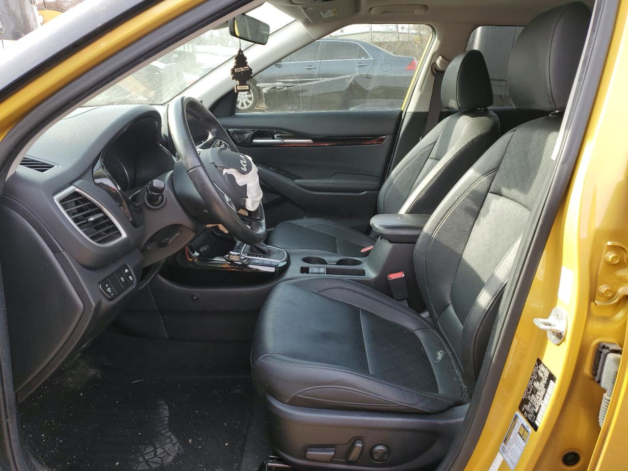 2022 KIA SELTOS SX VIN:KNDETCA23N7273527