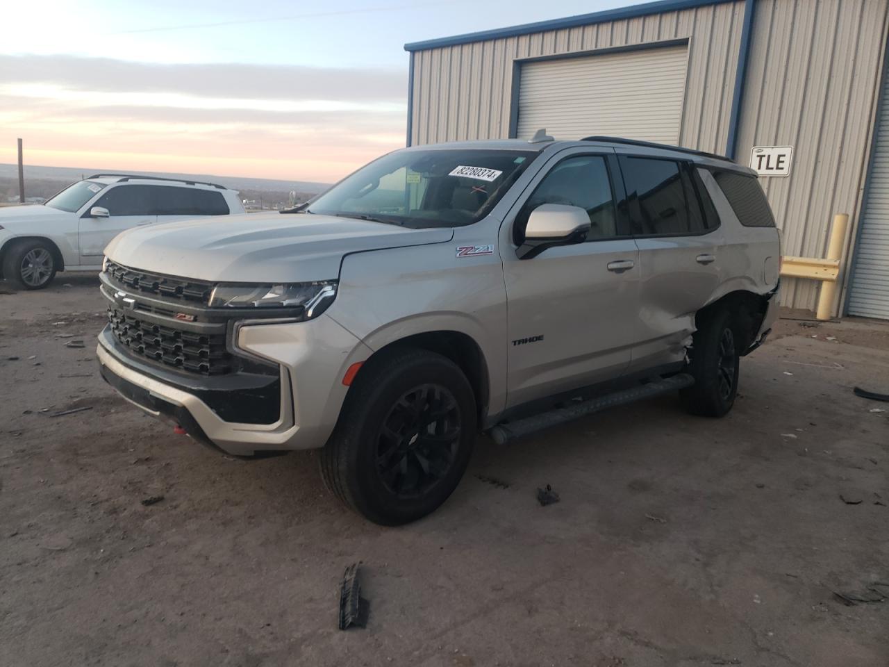 2022 CHEVROLET TAHOE K1500 Z71 VIN:1GNSKPKL6NR144567