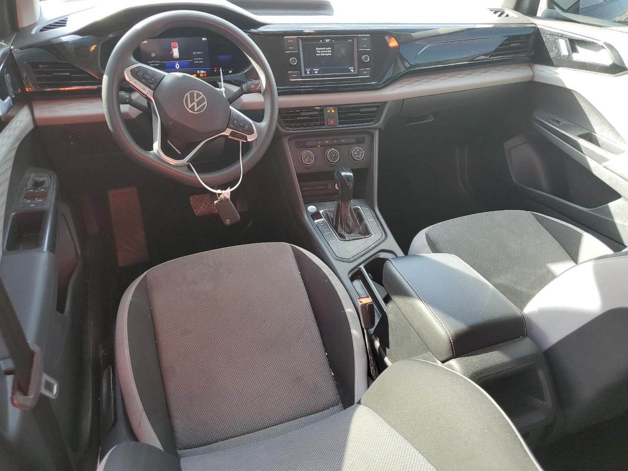 2022 VOLKSWAGEN TAOS S VIN:3VVCX7B20NM083998