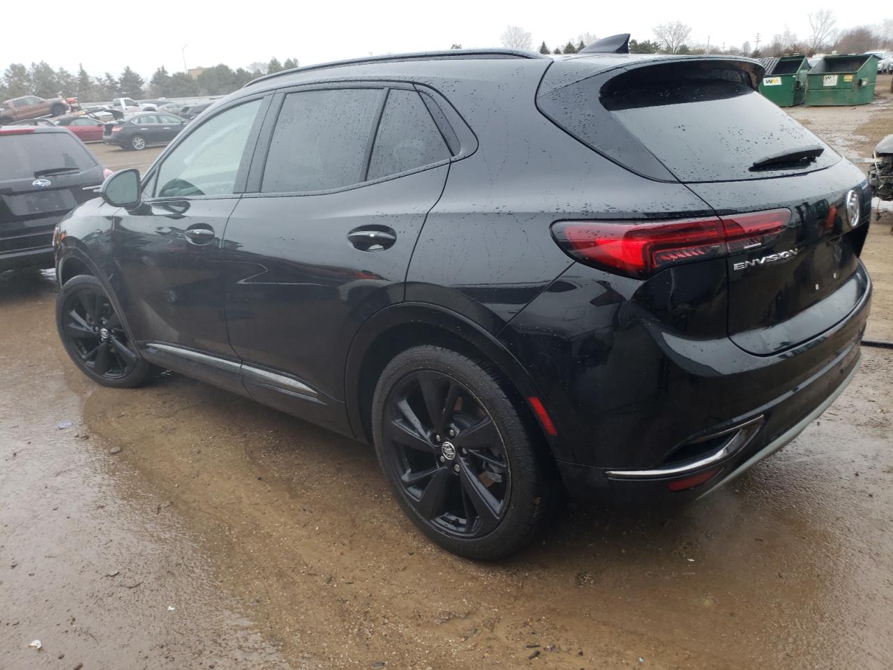 2023 BUICK ENVISION ESSENCE VIN:LRBFZNR44PD016187