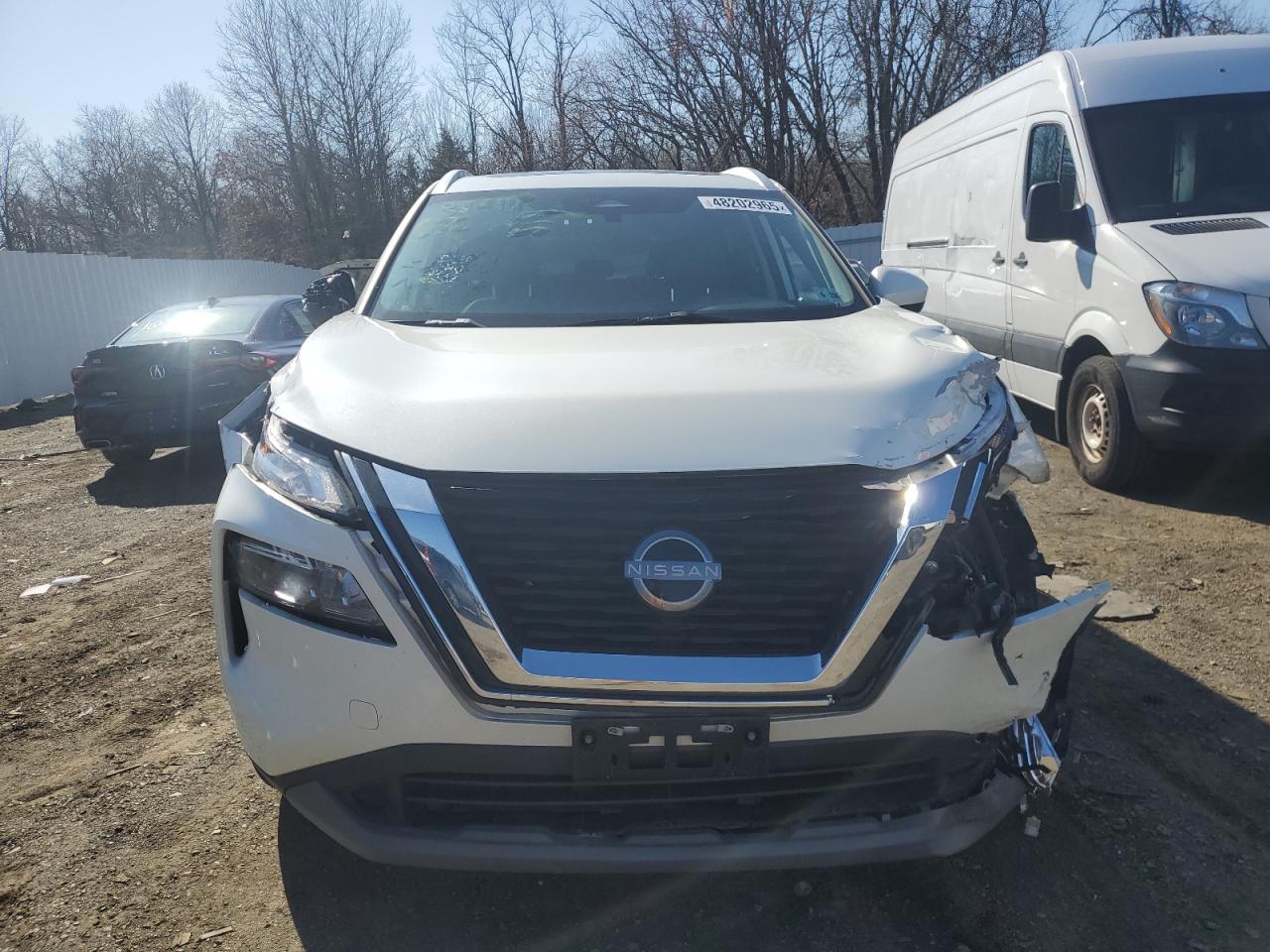 2023 NISSAN ROGUE SV VIN:5N1BT3BB8PC841455