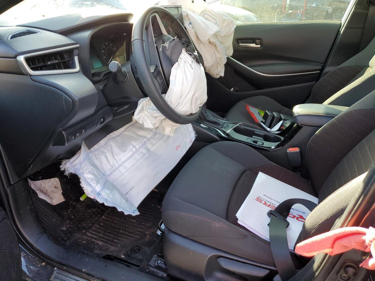 2024 TOYOTA COROLLA LE VIN:JTDBCMFE6R3041027