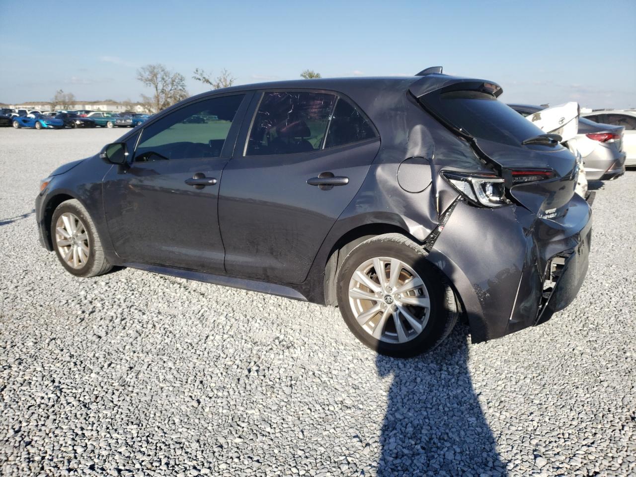2023 TOYOTA COROLLA SE VIN:JTND4MBE8P3198692