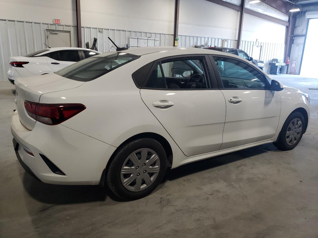 2022 KIA RIO LX VIN:3KPA24AD2NE483786