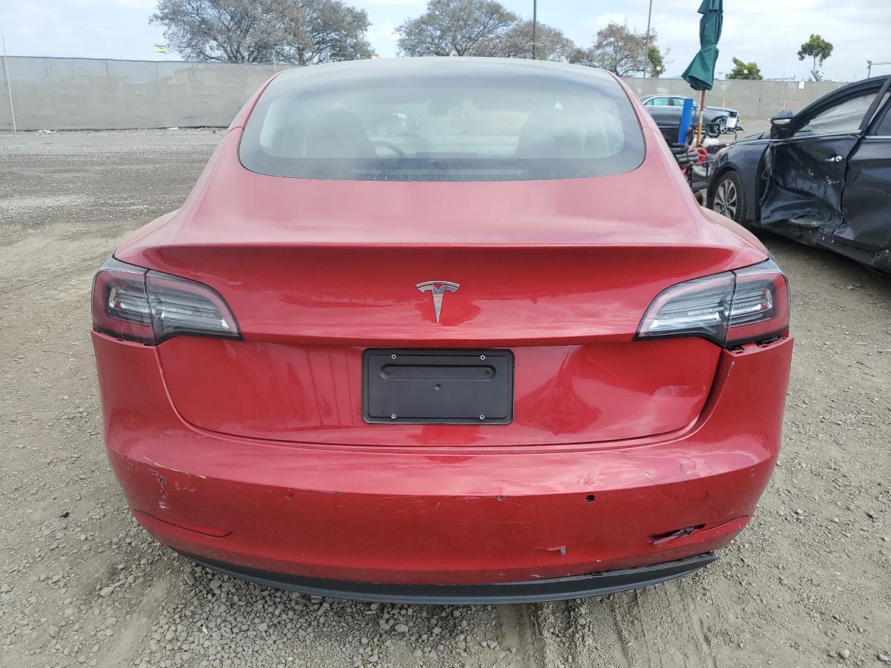 2022 TESLA MODEL 3  VIN:5YJ3E1EA8NF354444