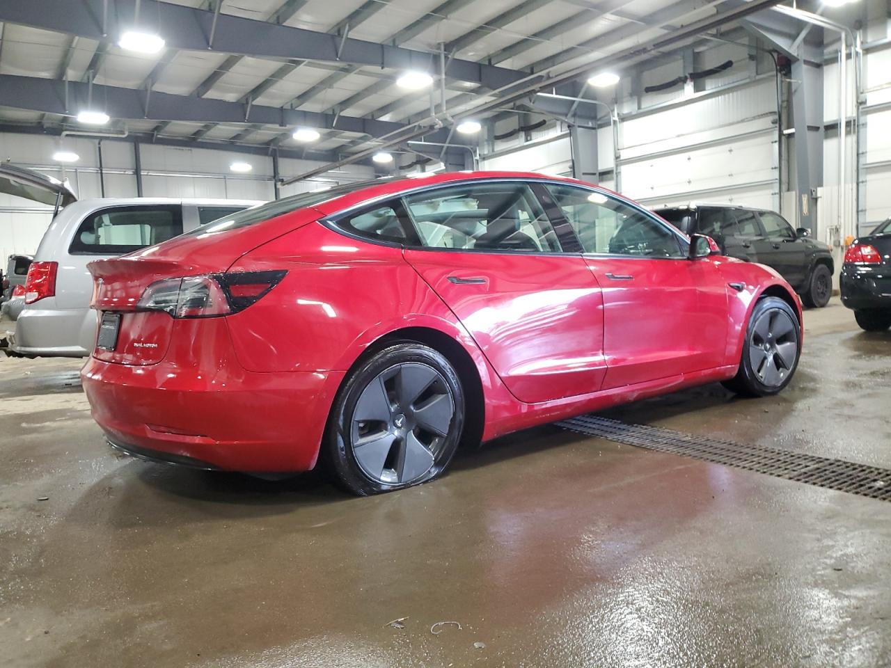 2022 TESLA MODEL 3  VIN:5YJ3E1EB7NF188538