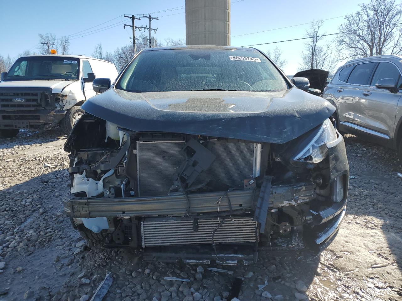 2024 FORD EDGE TITANIUM VIN:2FMPK4K93RBA23257