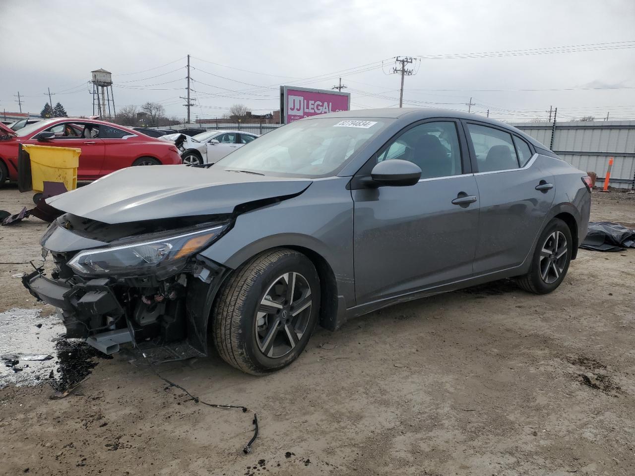 2024 NISSAN SENTRA SV VIN:3N1AB8CV0RY375574
