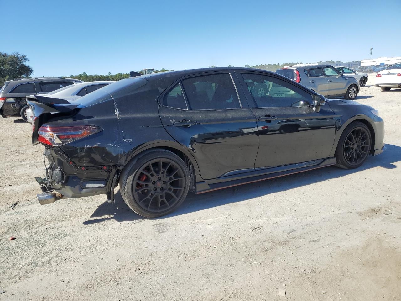 2024 TOYOTA CAMRY TRD VIN:4T1KZ1AK4RU101130
