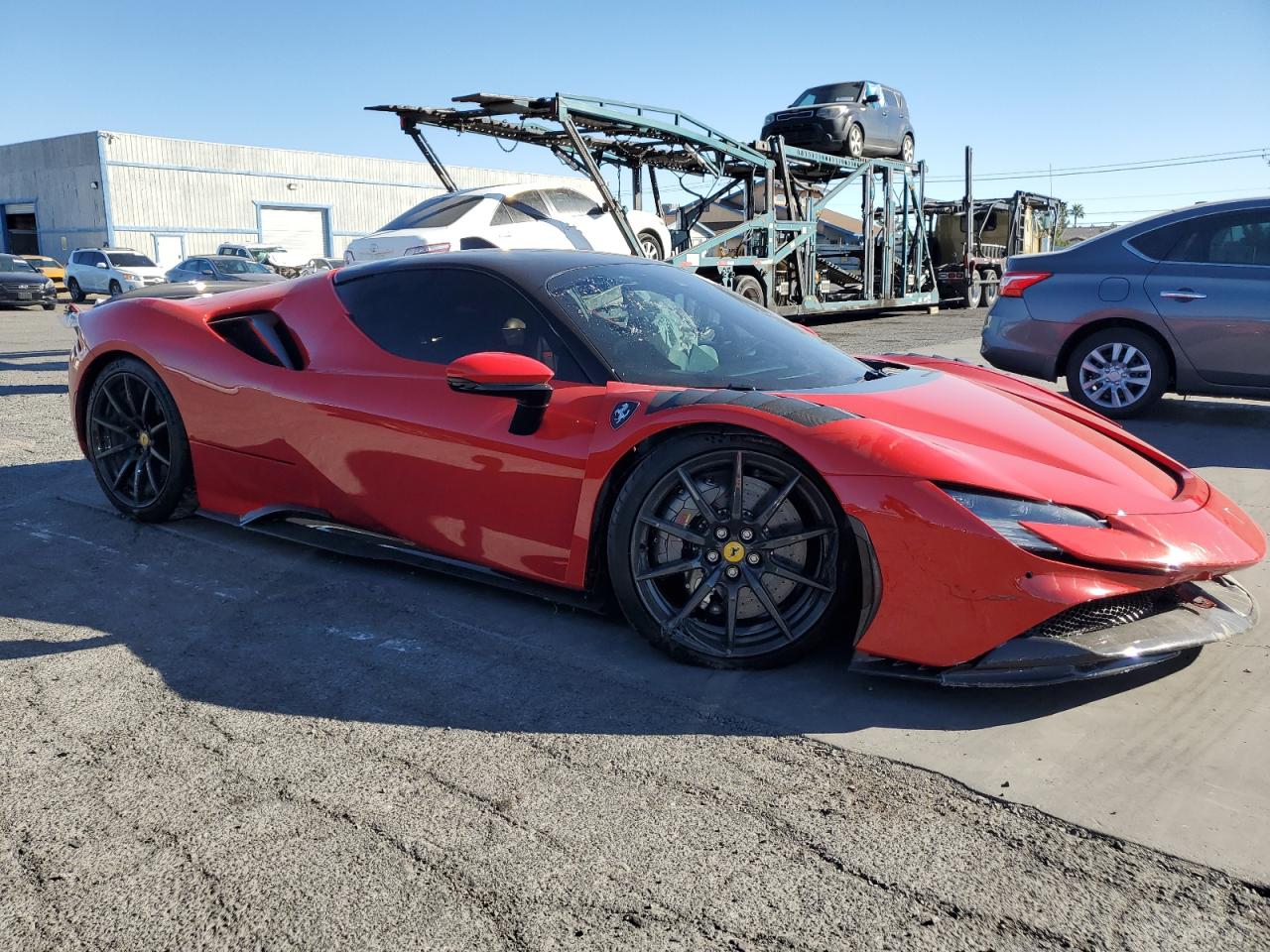 2023 FERRARI SF 90 STRADALE  VIN:ZFF95NLA9P0296772