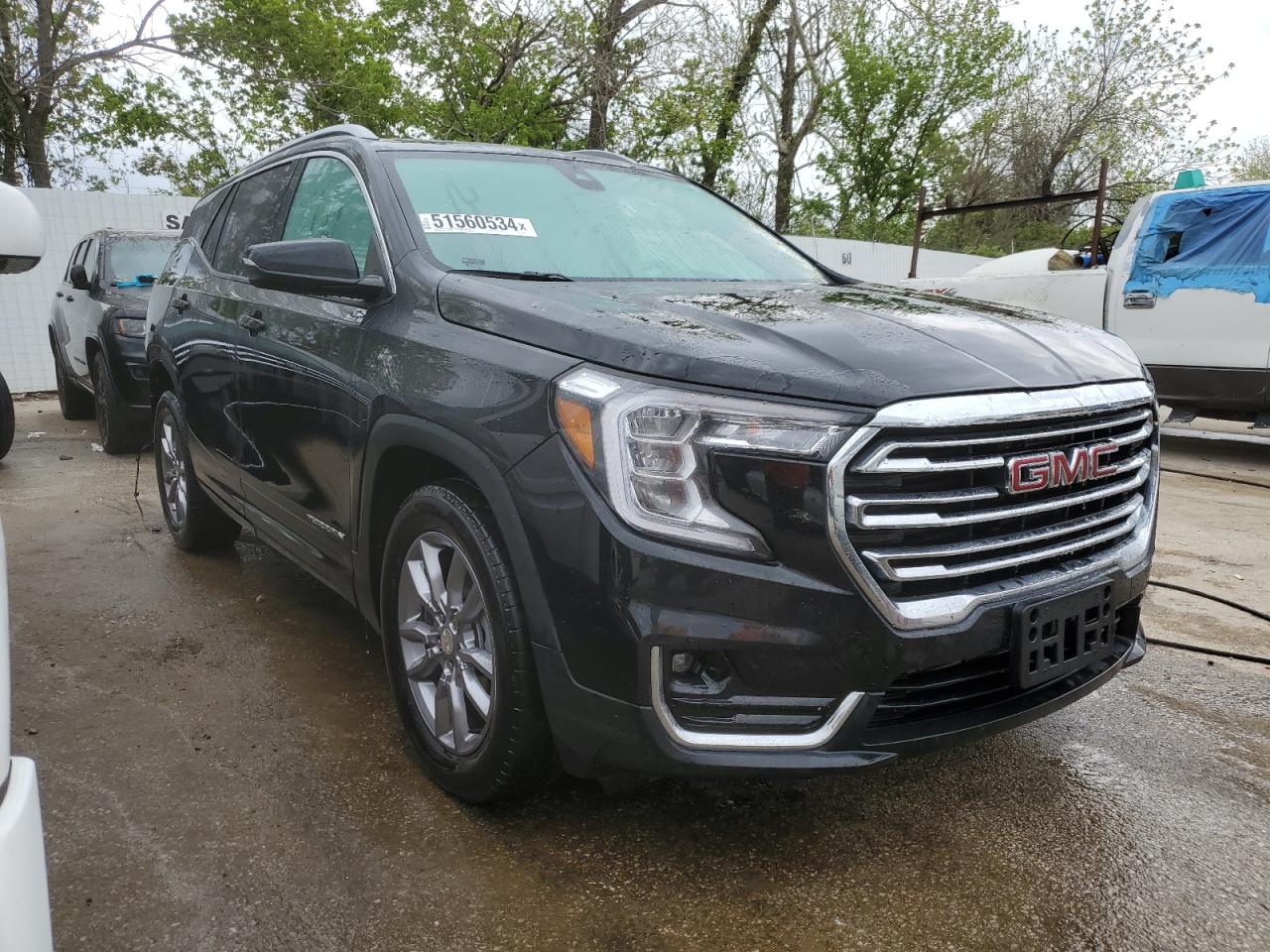 2022 GMC TERRAIN SLT VIN:3GKALVEV9NL160017