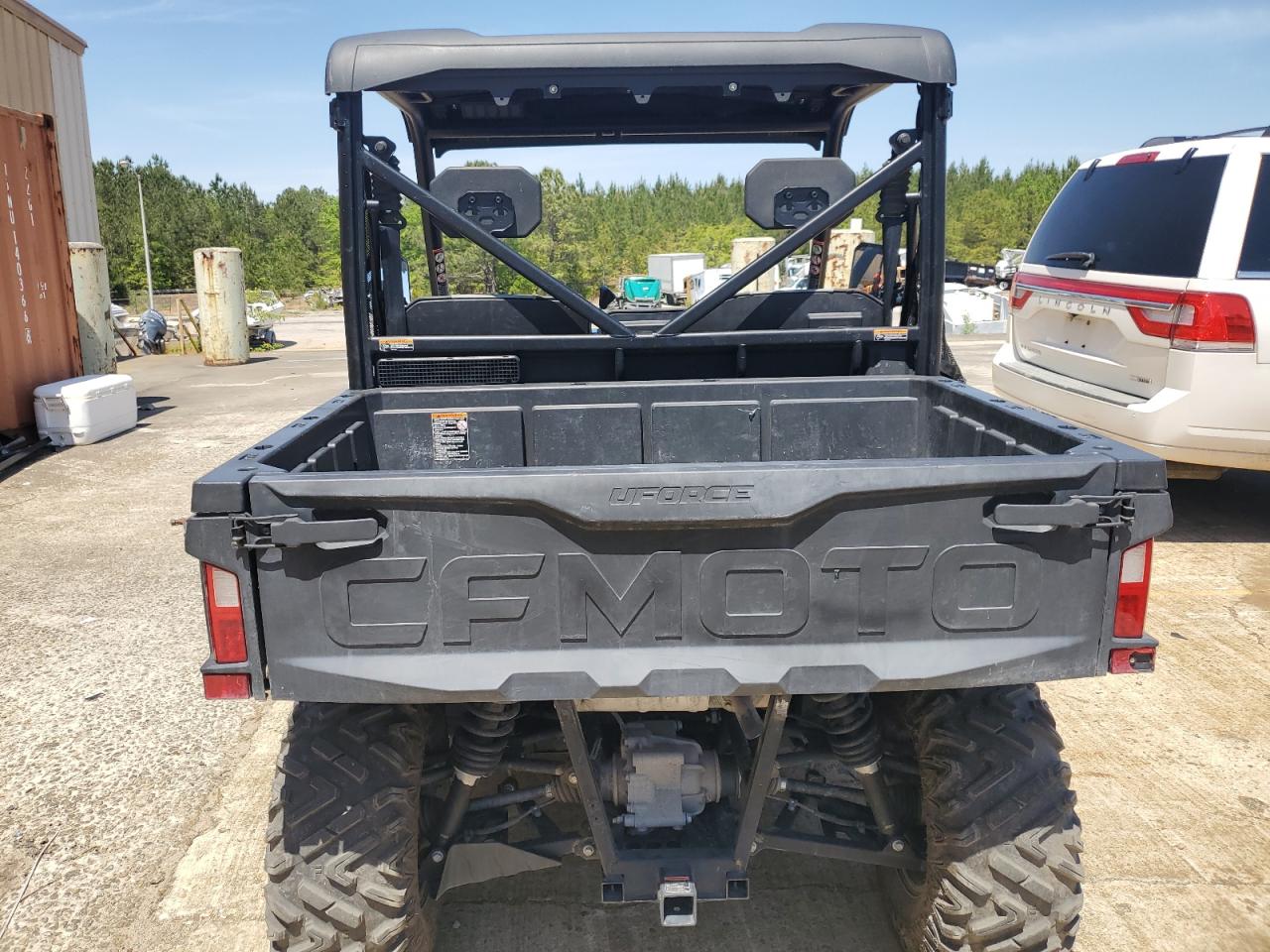 2023 CF MOTO UFORCE 600 VIN:LCELDUZ94P6004473