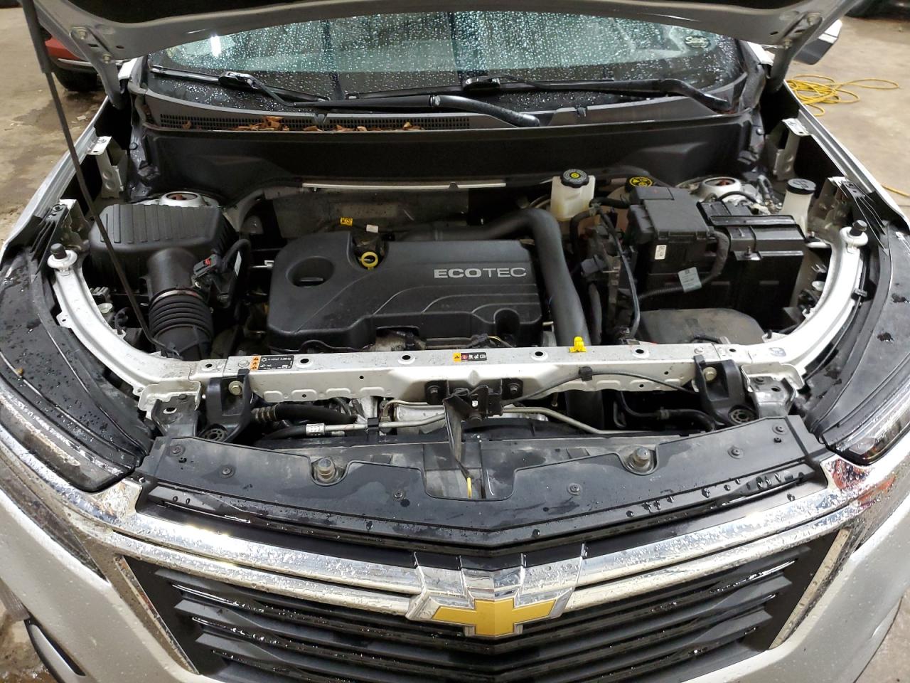 2022 CHEVROLET EQUINOX LT VIN:3GNAXUEV9NL109215