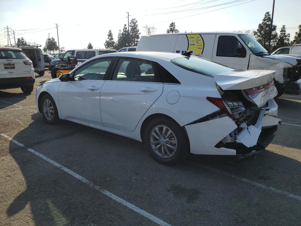 2023 HYUNDAI ELANTRA LIMITED VIN:KMHLN4AJ9PU063917